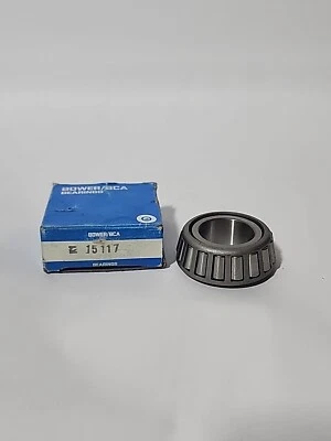 Nuevo de Lote Antiguo Federal Mogul 15117 Bower BCA Rodamientos Rodamiento de Rodillos Cónicos Cono Foto 1 de 4