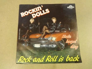 45T SINGLE WITH CAR COVER MONOPOLE S 2290 / ROCKIN' DOLLS - Imagen 1 de 1