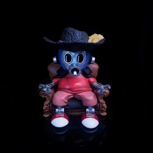 Anime DBZ Akira Toriyama Self-portrait Sitting Scene Figure Model Statue NEW - Picture 1 of 11
