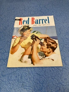 Revista Coca Cola The Red Barrel julio/agosto/septiembre 1952 - Imagen 1 de 2