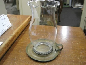 ANTIQUE FINGER CANDLE HOLDER/OUT HOUSE LIGHT - Picture 1 of 5