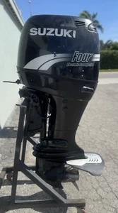 2001 115 HP 115 HP SUZUKI FOUR STROKE OUTBOARD MOTOR 115HP YAMAHA MERCURY - Picture 1 of 15