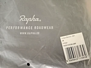 Rapha Jeans Blue Indigo Commuter Cycling Trousers Pants NEW reflective logo - Picture 1 of 15