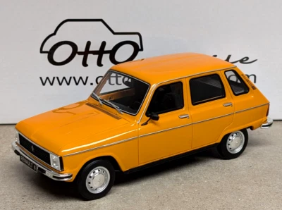 1:18 Otto Mobile Renault 6 TL OT371 NEU