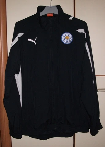 Leicester City  Football Soccer Training Jacket Top Puma Size M Cover