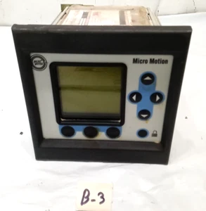 MICRO MOTION 3500P1A05B1AEZZZ TRANSMITTER UNMP Same As Pictures - Picture 1 of 13