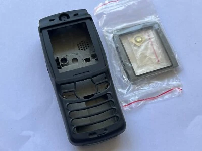 Motorola E365 Housing Cover Black Color Without Buttons - Image 1 of 4