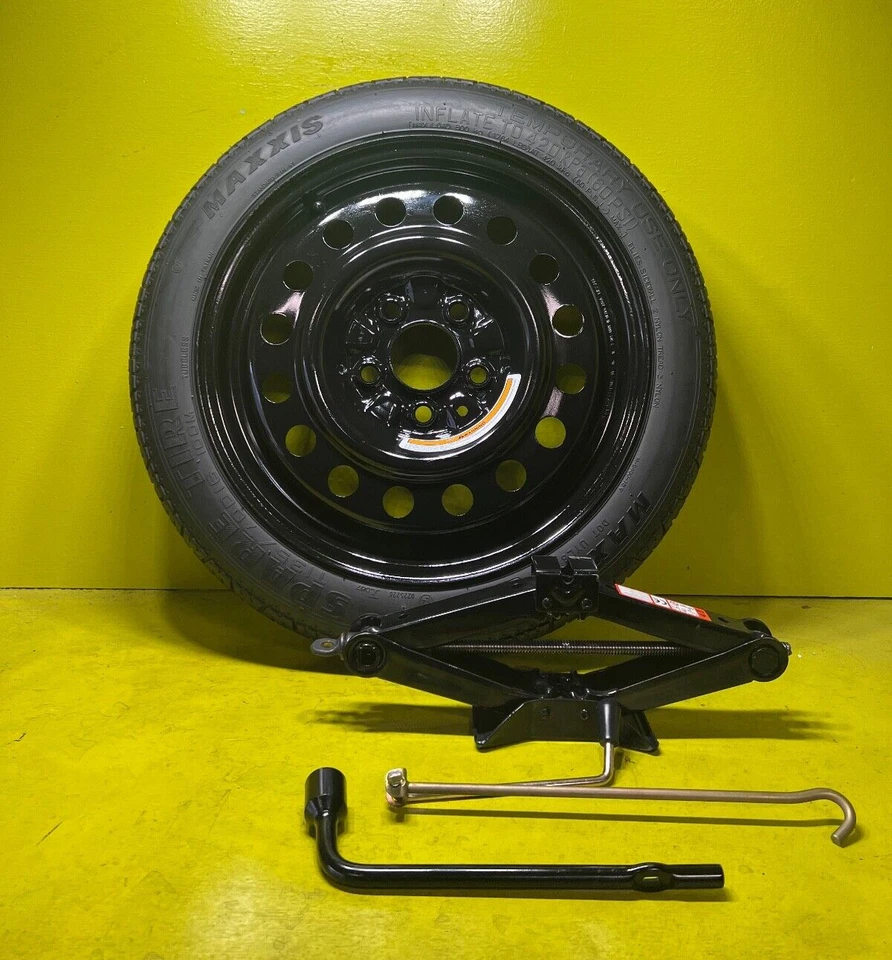 REPUESTO 16"" Y GATO SE ADAPTA A: 2011 2012 2013 2014 2015 2016 2017 2018 NISSAN LEAF  Foto 1 de 1