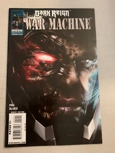 WAR MACHINE #12 NM MARVEL COMICS 2010 - FRANCESCO MATTINA COVER - FINAL ISSUE - Picture 1 of 2