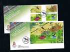 Ensemble de timbres équestres olympiques Chine Hong Kong 2008 FDC Pékin