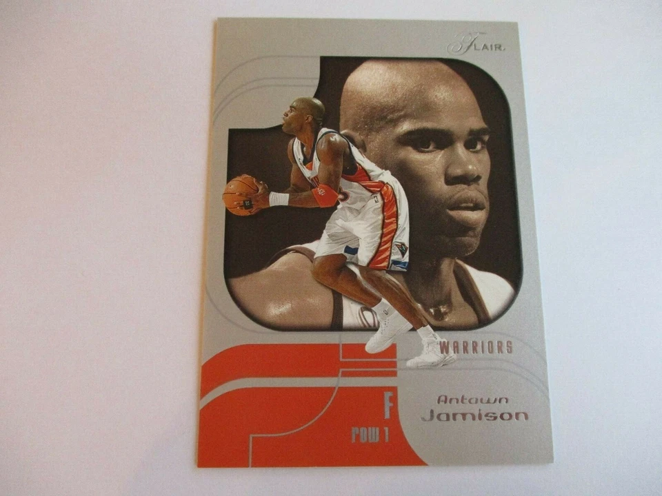 2002-03 Flair Antawn Jamison Card #22 Serial #139/150 - Image 1 of 1