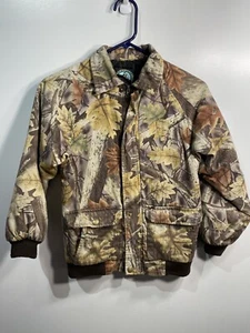 master sportsman boys camo winter coat size small - Picture 1 of 4
