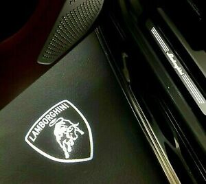 Shield Projector LED Door For Lamborghini Huracán 580 610 EVO Tecnica Sterrato
