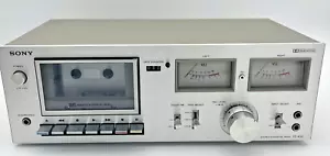 Vintage Sony TC-K15 Dolby System Cassette Deck Player - getestet - Bild 1 von 16