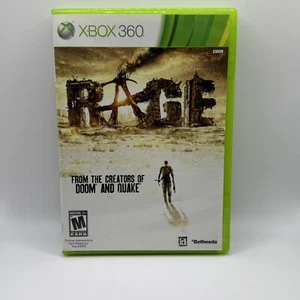 Rage Microsoft Xbox 360 getestet komplett 3 Discs mit Handbuch funktioniert - Bild 1 von 9