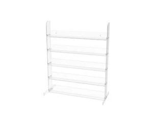 15.9" x 20.0" x 7.0" Countertop & Wall Mount Display Rack for Nail Polish, 5 Ope - Picture 1 of 7