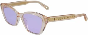 CE760S - CHLOÉ DESIGNER SUNGLASSES - BRAND NEW [PEACH] - Picture 1 of 1