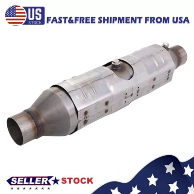 Catalytic Converter For Ford F250 F350 F450 Super Duty 2005-2007 Foto 1 de 4