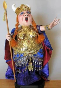 Cloth Art Doll Pattern "She Sang, It's Over" by Arley Berryhill - Bild 1 von 5