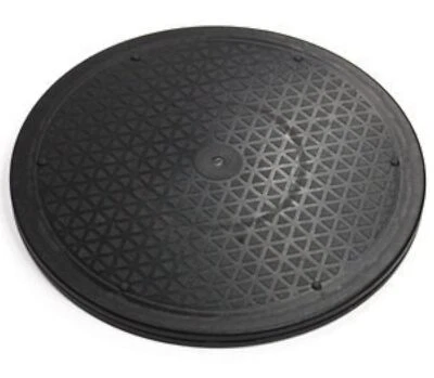 Tocadiscos Lazy Susan con soporte giratorio de alta resistencia de 12 pulgadas para base de modelo Foto 1 de 4