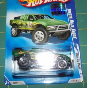 Hot Wheels 2008 All Stars - Toyota Baja Truck - Green - Factory Sealed Set - Picture 1 of 3