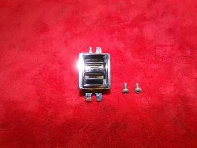 1965 - 1976 OEM Cadillac Buick Olds Passenger Power Window Switch Button 65 76.. - Image 1 of 4