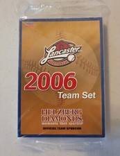 2006 Lancaster Barnstormers Choice Team Set Baseball Cards - Brand New