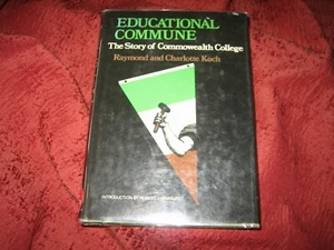 EDUCATIONAL COMMUNE RAYMOND & CHARLOTTE KOCH HD 1972 SIGNED - Picture 1 of 8