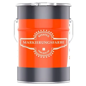 Strassenmarkierungsfarbe Bodenmarkierung Markierfarbe Garagentorfarbe LS-820🌟🌟 - Bild 1 von 11