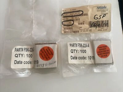 200 Flat Flex Ribbon Jumpers, Cables FSK-22A-4 B33 - Image 1 of 2