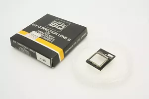 Zenza Bronica SQ Eye Correction Lens S +0.5 -4.5 Prism Finder S ME AE #346 - Picture 1 of 16
