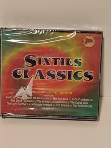 60's Classics - Various - Audio CD - New Sealed - Imagen 1 de 3