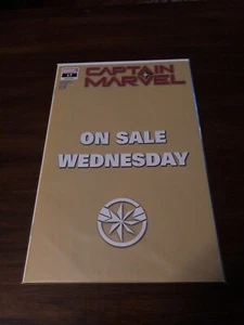 Captain Marvel 17 Nm On Sale Wednesday Variant. - Picture 1 of 1