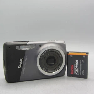 Kodak Digital Camera EasyShare M530 12.0MP Black Tested *Read* - Picture 1 of 9