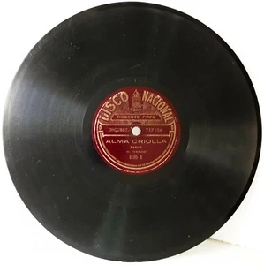 ROBERTO FIRPO Odeon 6195 My Parents Are Coming For Me TANGO JAZZ 78 RPM LISTEN - Picture 1 of 2