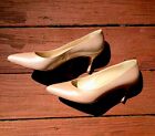 Amalfi by Rangoni Nude Pink Heels Designer Shoes for Women
