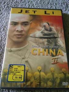 Once Upon a Time in China 2 (DVD, 2001) - Picture 1 of 2