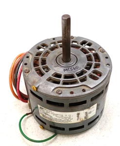 EMERSON K55HXMDM-9139 Blower Motor 208/230V 1/3HP 1100 RPM 2 SPD used #MC560 - Picture 1 of 4