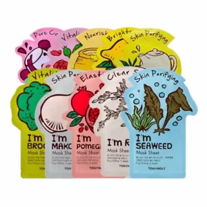 Tony Moly Sheet Mask Assortment of Masks!!!! - Picture 1 of 1