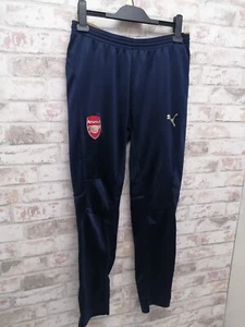 Arsenal - Puma Tracksuit Bottoms - Size Medium. VGC - Picture 1 of 13