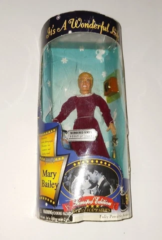 1997 Mary Bailey*IT’S A WONDERFUL LIFE*Doll Exclusive Premiere Collecters Series Cover