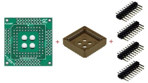 PLCC68T to 4 x IDC2x9 - Assembly kit [US]. - Picture 1 of 1