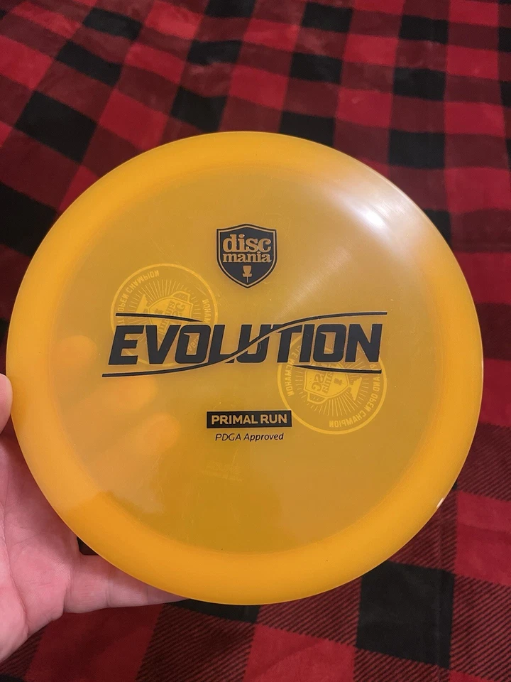 Discmania Eagle McMahon Evolution Primal Run Splice double bottom stamp NEW10/10 - Image 1 of 3