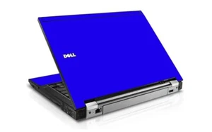 Dell E6400 Laptop 2.80 GHz Linux M 22 4GB 500 GB HHD Webcam Blue /Green V Cover - Picture 1 of 12