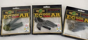 🐟 3pkt ECOGEAR FAT GRUB PACK OF 3 SILICONE LURES JAPANESE 🐟 - Picture 1 of 3