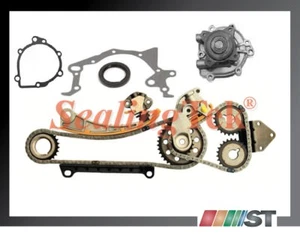Juego de engranajes de cadena de distribución del motor Fit Suzuki G18K J18A J20A J23A con kit de bomba de agua - Imagen 1 de 3