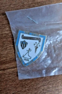 Racewalker Emaille Pin 1986 - Bild 1 von 2