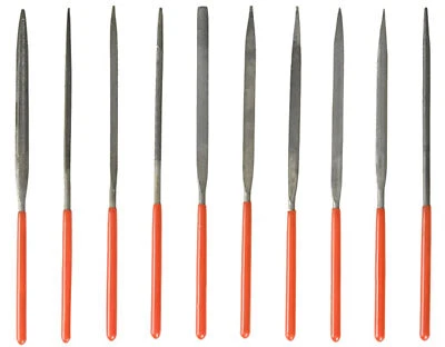 AJ Wholesale CHIF00210 Needle File Set – 10pc High Carbon Steel Hand Tool Kit - Image 1 of 4