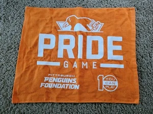 Pittsburgh Penguins Pride Game Rally Towel - Picture 1 of 3