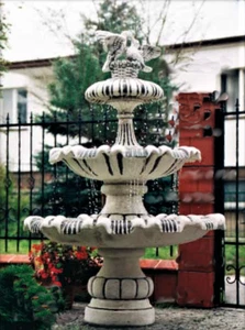 Gartenbrunnen Steinbrunnen Springbrunnen Beckenbrunnen Figurenbrunnen 510KG - Afbeelding 1 van 2